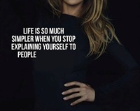 Life is so much simpler